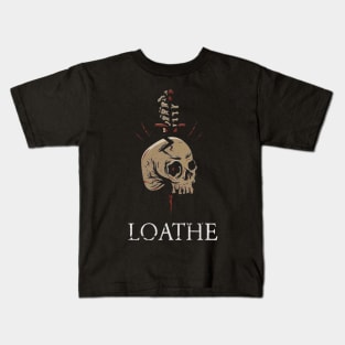 Vintage loathe Kids T-Shirt